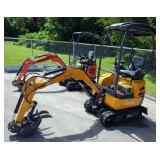 2025 CFG QK18R Mini Excavator
