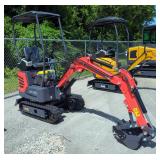 2025 CFG MX15RX Mini Excavator