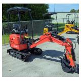 2025 CFG QK20R Mini Excavator