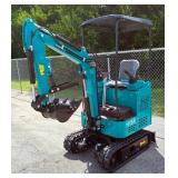 2025 CFG H15R Mini Excavator