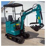 2025 CFG H15R Mini Excavator
