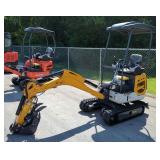 2025 CFG XZ20R Mini Excavator