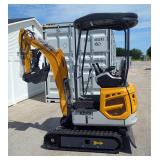 2025 CFG XZ20R Mini Excavator