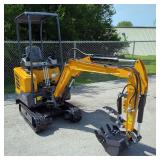 2025 CFG MX20R Mini Excavator