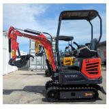 2025 CFG MX15RX Mini Excavator