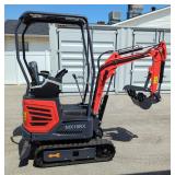 2025 CFG MX15RX Mini Excavator