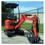 2025 CFG QK20R Mini Excavator