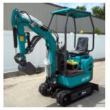2025 CFG QK16R Mini Excavator
