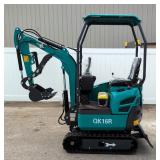 2025 CFG QK16R Mini Excavator