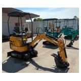 2025 CFG QK18R Mini Excavator