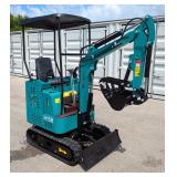 2025 CFG H15R Mini Excavator