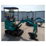 2025 CFG H15R Mini Excavator