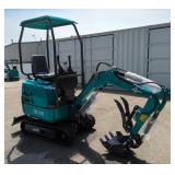 2025 CFG QK16R Mini Excavator