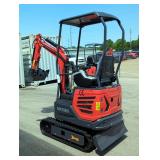 2025 CFG MX15RX Mini Excavator