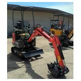 2025 CFG MX15RX Mini Excavator