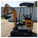 2025 CFG XZ20R Mini Excavator