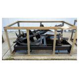 2025 Mower King SSECAG-Y With 3 Bits Skid Steer Auger