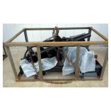 2025 Mower King SSECAG-Y With 3 Bits Skid Steer Auger