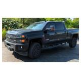 2019 Chevrolet Silverado HD 2500 Pickup Truck, VIN# 1GC1KTEY2KF168236, Miles Showing On Odometer 133