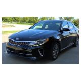 2017 Kia Optima SXL Turbo Sedan Car, VIN 5XXGV4L29HG140207, Miles Showing On Odometer 114217, Missou