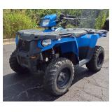 2018 Polaris Sportsman ATV, VIN 4XASEA507JA269169