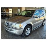 2005 Mercedes-Benz M-Class SUV, VIN# 4JGAB57E25A539259, Miles Showing On Odometer 186635, Missouri T
