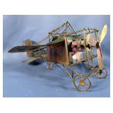 Metal Model Airplanes, Qty 2
