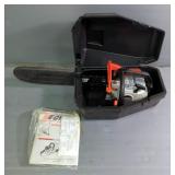 Echo CS-3000 Type 1-E Chainsaw with Case and Manual 