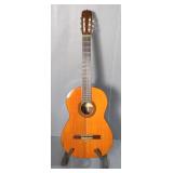 Marcelino Barbero 1969 6-String Acoustic Guitar, Includes Quigley Case, Key, And Pitch Pipe