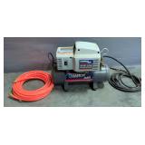 Charge Air 3/4 HP 2 Gallon Air Compressor Including Hoses 