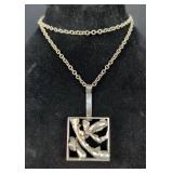 AD Design Denmark Silver Pendant Necklace
