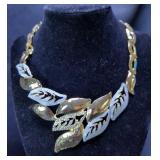 Necklaces and Pair Of Earrings 