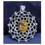 Los Ballesteros Carved Tiger