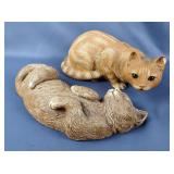 Decorative Cat Figurines 