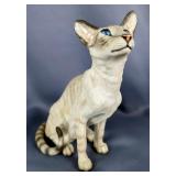 Siamese Cat Figurine Collection 