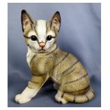 Collection Ceramic Cat Figurines 