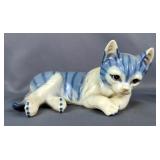 Royal Orleans Japan Porcelain Cat Figurine