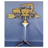Wabash Railroad Engine Weathervane