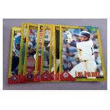Collection of Score Baseball Cards, 1992 - 1995 & 1998