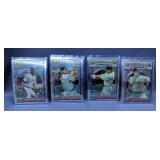 Collection of Topps Baseball Cards, 1993, 95, 97, 99, 00 & 2002 