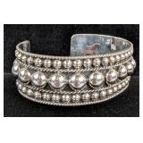 Sterling Silver Cuff Bracelet, 925 Silver, 2.875"  Sterling Silver Cuff Bracelet, 925 Silver, 2.875"