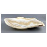 Large Polished Wavy Agate Bowl, 13.75" Wide x 2.75" Tall  Large Polished Wavy Agate Bowl, 13.75" Wide x 2.75" Tall