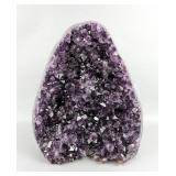 Amethyst Geode Specimen, 9" Tall x 7.5" Wide, 5.8kg  Amethyst Geode Specimen, 9" Tall x 7.5" Wide, 5.8kg