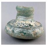 2,000-Year-Old Roman Glass Bottle, 1.75" Tall  2,000-Year-Old Roman Glass Bottle, 1.75" Tall