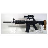 Bushmaster Firearms XM15-E2S 5.56 Nato Rifle SN# L038732, 1/9 H Bar Bbl, Adjustable Stock, 9 Total M