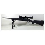 Ruger American .308 WIN Bolt Action Rifle SN# 693-11660, Banner 3-9x40 Scope, Bipod, Butt Cover 