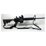 Ruger AR-556 5.56 Nato Rifle SN# 859-63364, 1:8 Twist, Tacticon Red/Green Sight, Flip Up Rear Sight,
