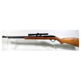 Marlin 60 .22 LR Rifle SN# 03257480, Tasco 4x15 Scope 