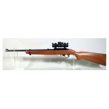 Ruger 10/22 .22 LR Rifle SN# 0010-85430, Center Point Red/Green Dot Sight