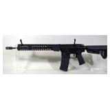Aero Precision Thunder Ranch TR15 5.56 Nato Rifle SN# TR11223, Flip Up Peep Sights, Adjustable Stock